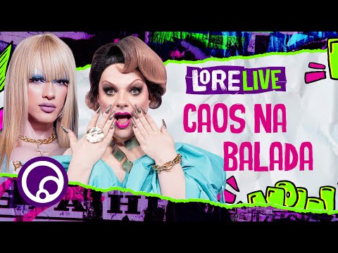 LORELIVE AO VIVO: JULGANDO AS PIORES FESTAS com @FRIMES  | DiaTV
