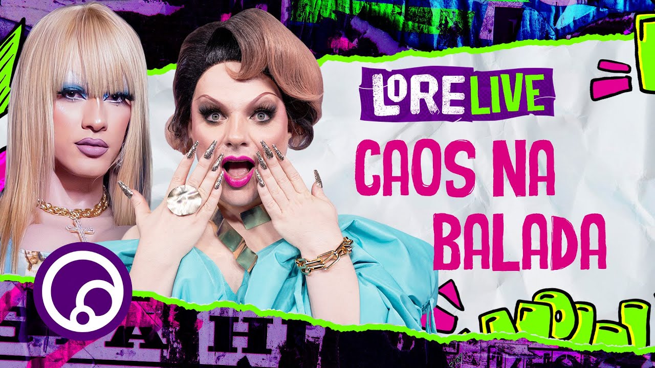 LORELIVE AO VIVO: JULGANDO AS PIORES FESTAS com @FRIMES  | DiaTV