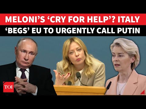 ‘Time To Call Putin, Else…’: Meloni Piggybacks On Macron, Pressures EU After Russia ‘QUAKES’ Ukraine