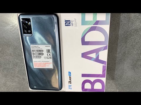 ZTE Blade A71 Unboxing