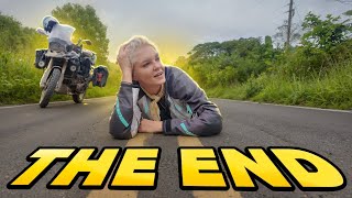 Final Ride: North America Done! My Pan-American Journey to the Darién Gap. - EP.384