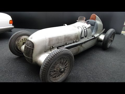 1934 Mercedes-Benz Racing Car W 25 - Exterior and Interior - Retro Classics Stuttgart 2018