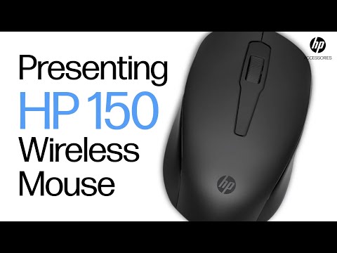 HP 150 Wired Computer Mouse