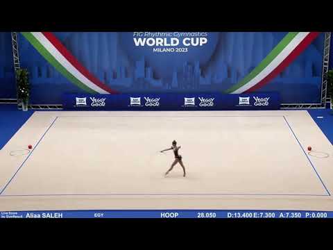 Viola Sella ITA Hoop AA WC MILANO 2023