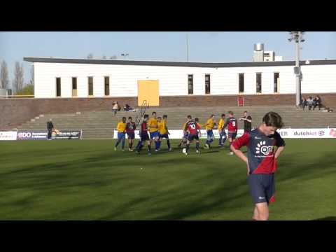 's-Gravenzande C1 - Fc Zoetermeer C1 -  d.d. 19/04/2016 deel 1