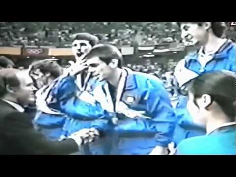FIVB ARGENTINA - SEUL 88 BRONZE MEDAL