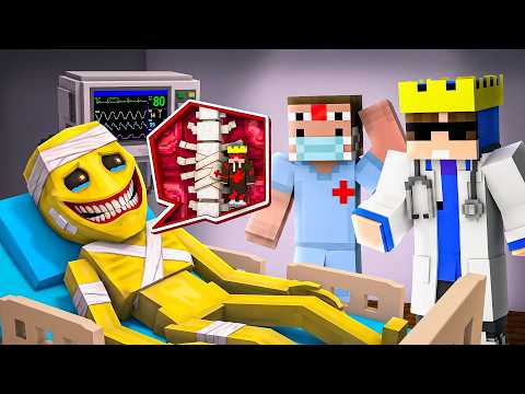 I Opened a Hospital For Verity in Minecraft