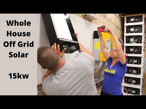 image-How much does a solar inverter battery cost?