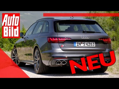 Audi S4 Facelift (2019): New Release - Sport - Info