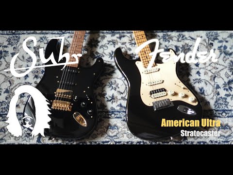 Suhr Mateus Asato vs Fender American Ultra Strat