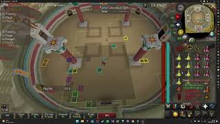 OSRS Colosseum with Bowfa & Crystal | No Max Gear Needed