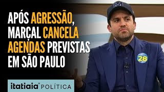 PABLO MARÇAL CANCELA AGENDAS EM SÃO PAULO APÓS AGRESSÃO SOFRIDA EM DEBATE