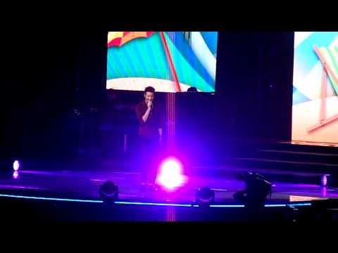 American Idols Live! Tour 2013 - Paul Jolley - Summer Nights [Toronto, Ontario]