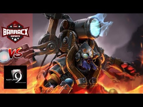 PG BARRACX vs NATURAL 9 - CEG DOTA 2 PRO SERIES