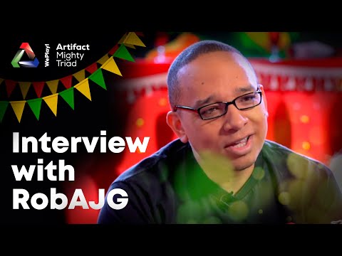 Interview with RobAJG | WePlay! Artifact Mighty Triad: Agility tournament | $15,000