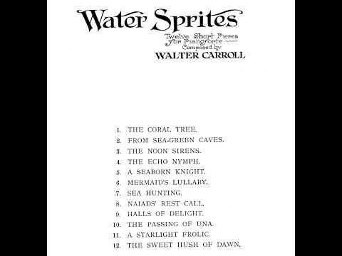 Walter Carroll - Water Sprites