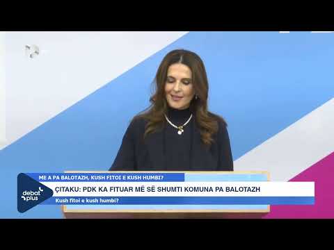 Reagon Vlora Çitaku: Kemi më së shumti komuna të fituara pa balotazh, Uran Ismaili shkon në balotazh