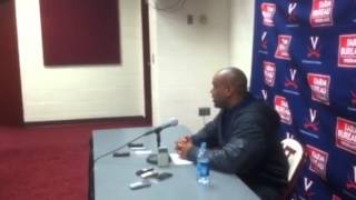 London talks Virginia Tech loss