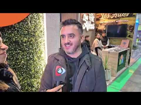 El stand de Los Altos te invita a conocer la región Centro de la Provincia