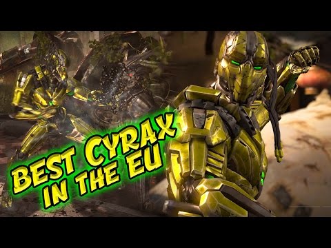 THE BEST CYRAX IN EU | Ponkster (Cyrax) vs ThePetulantPanda (Smoke/Sektor) - MKXL