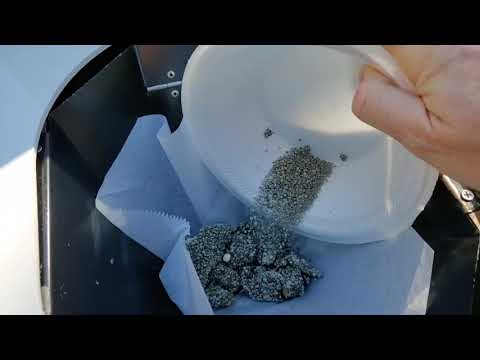 Tiny John Incinerating Toilet - First Test