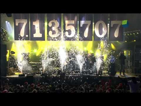 laatste half uur Serious Request 2010 FINALE #sr10 deel 2