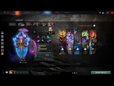 dota2sup SVG Silencer - quincy Crew vs beastcoast - OMEGA League