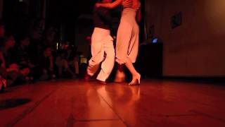 Bruno MAYO & Cinthia DIAZ @ Abrazando Tangos
