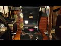 Twilight Interlude. Glenn Miller Orchestra. Ray Eberle. 78rpm. Front Wind HMV 101 Picnic Gramophone