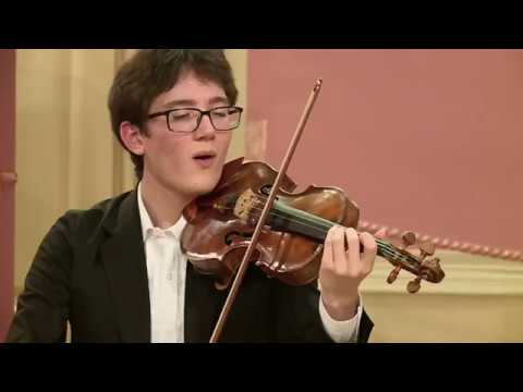 Quatuor Hanson - Semifinals String Quartet 2016