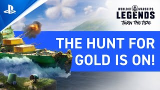 PlayStation World of Warships: Legends – March Update Overview | PS4 anuncio