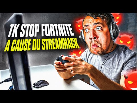 UN STREAMHACKER FAIT RAGER TK IL STOP FORTNITE 🤬 IL DONNE SES CHAISES GAMING ⚠️ - BESTOF THEKAIRI78