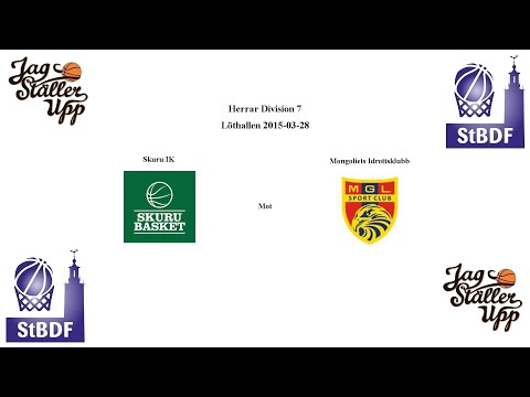Skuru IK (Herr C-Lag) hos MGL-2 - 2015-03-28