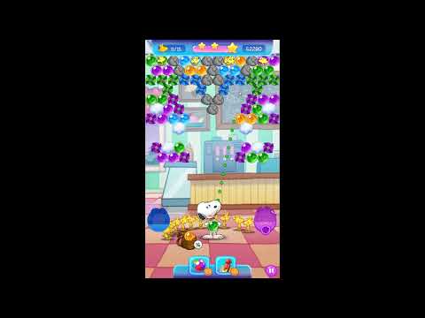 Snoopy Pop Level 137 -- AppLevelHelp.Com