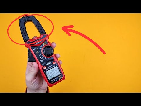 Measure Electrical Current with Precision using Kaiweets HT206D Digital Clamp Meter #review
