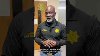 Lets talk about bail with Sheriff Eddie Engram