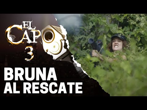 Bruna llega al rescate de todos | El Capo 3