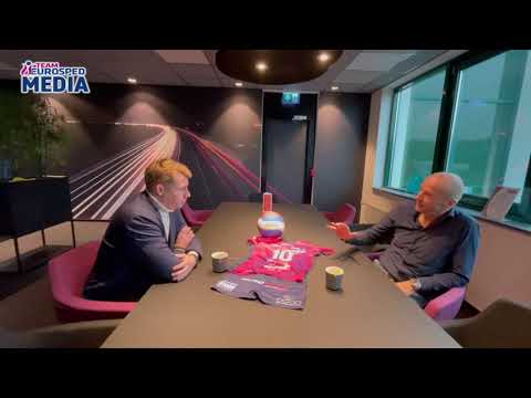 Jan Rødel, directeur Eurosped en hoofdsponsor Team Eurosped