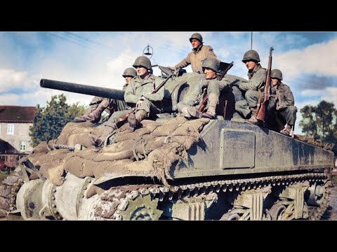 German Troops Never Knew American Sherman Tanks Were Equipped With Wet-Stowage Anti-Fire Systems
