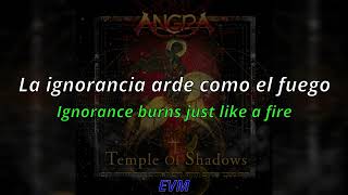 Sprouts Of Time - Angra | Letra (Inglés-Español) | Temple Of Shadows 10