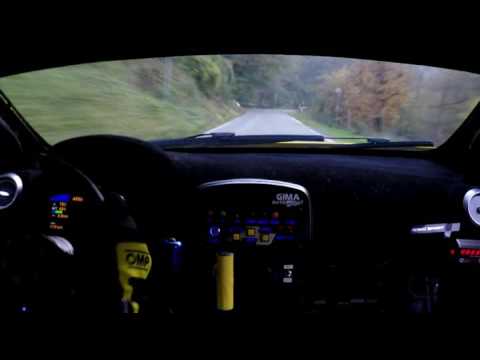 Cameracar Rally della Lanterna 2016 Canzian Nobili Ps 1