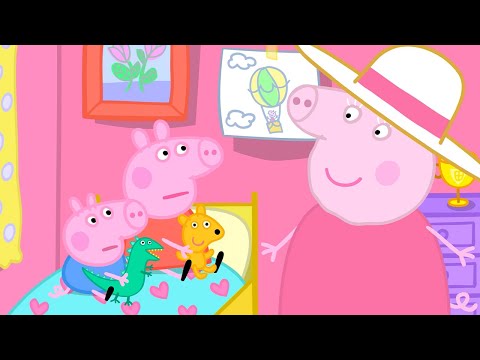 Fiesta de Pijamas en Casa de la Abuela Pig | Los cuentos de Peppa la Cerdita