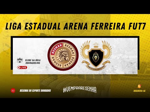 LIGA ESTADUAL ARENA FERREIRA - REDMAN FC X AMIGOS DO ARTHUR - 2° Rodada
