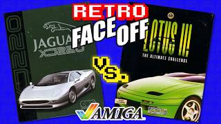 Retro Face Off: Jaguar XJ220 Vs Lotus 3 (1992) #Amigapril