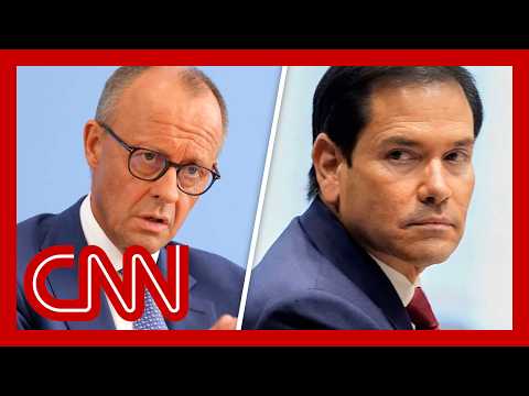 Old world order ‘no longer exists’: Germany’s Merz on widening US-Europe rupture