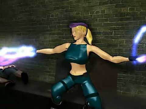 Gekido - Urban Fighters - Intro for the Playstation 1