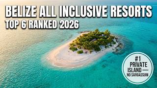 Belize All Inclusive Resorts 2026: Top 6 Ranked (The Honest Truth About What's A