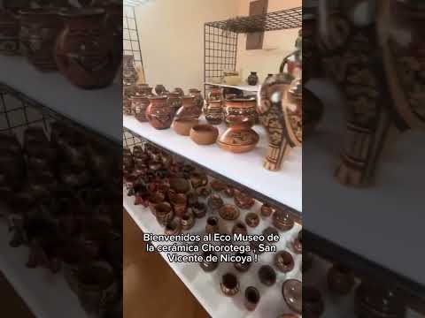 Eco Museo de la Cerámica chorotega san Vicente de Nicoya , Guanacaste #museo #vistaranews