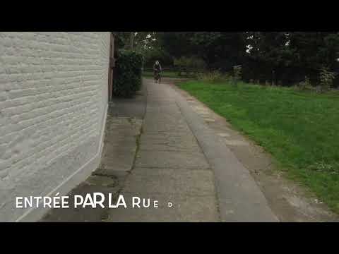 Hensies. Sentier de Fayau