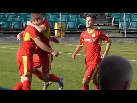Newhaven FC Goal Vs Little Common FC - FA Vase 2nd Qualifying Round 2018/19
